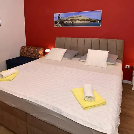 Anica & Gabriela Apartmán Makarská